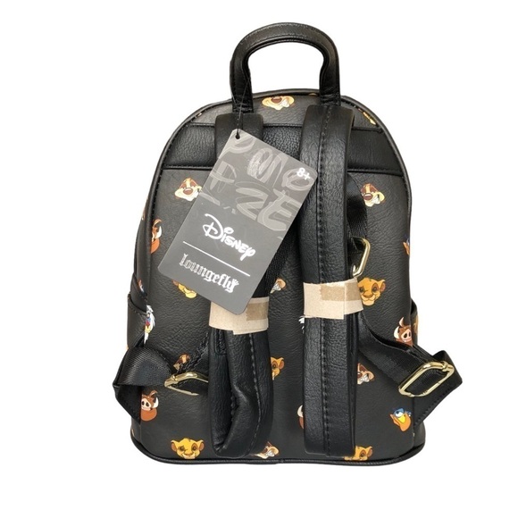 Loungefly Disney Lion King Mini Backpack NWT - Picture 3 of 10